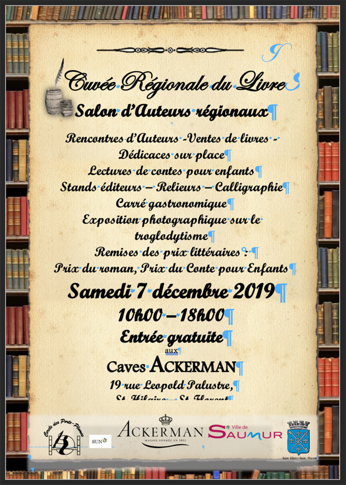 Livres et bulles en caves Livres et bulles en caves