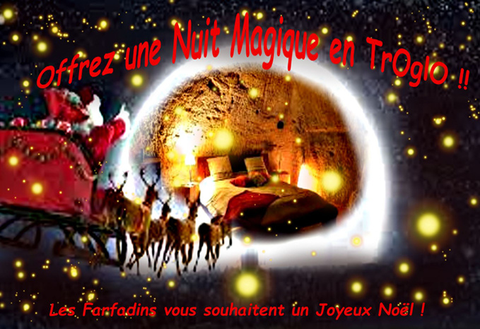 C’est bientôt Noël en troglo (2) C’est bientôt Noël en troglo (2)