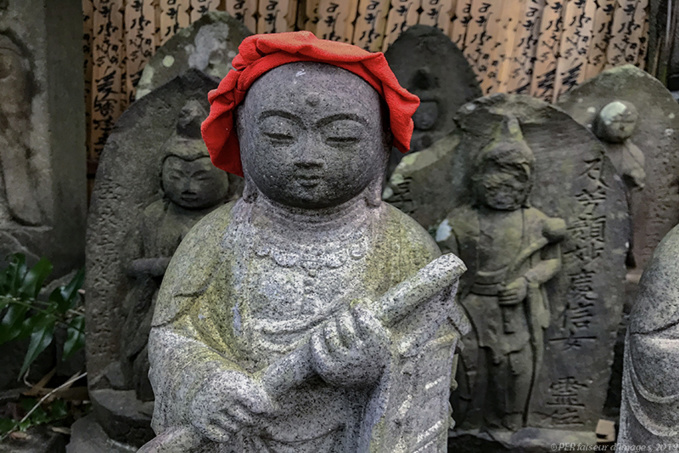 Le Temple souterrain de Tamagawa Daishi Le Temple souterrain de Tamagawa Daishi