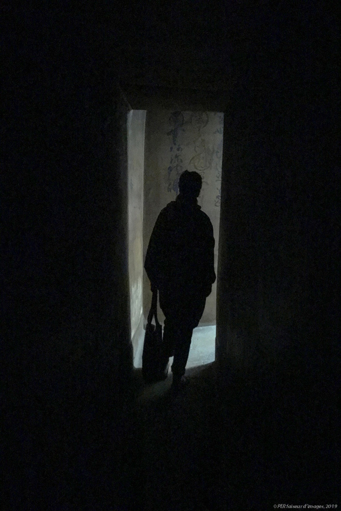 Le Temple souterrain de Tamagawa Daishi Le Temple souterrain de Tamagawa Daishi