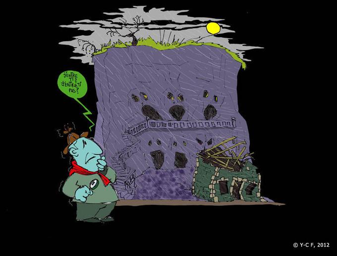 Troglo, vision nocturne