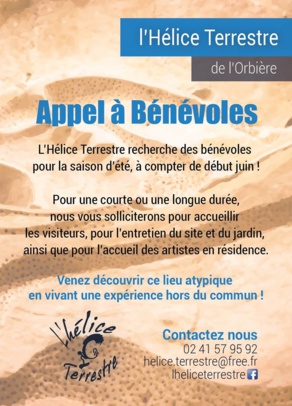 L’ Hélice terrestre tourne à l’Orbière L’ Hélice terrestre tourne à l’Orbière