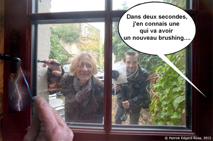 clic et... buzz l'éclair!