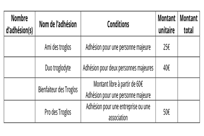 Pour nous rejoindre, adhérez ! Pour nous rejoindre, adhérez !