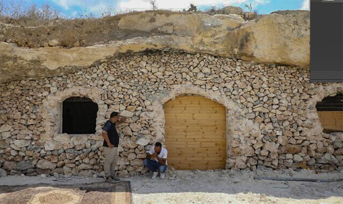 (Photo de JAAFAR ASHTIYEH / AFP) (Photo de JAAFAR ASHTIYEH / AFP)