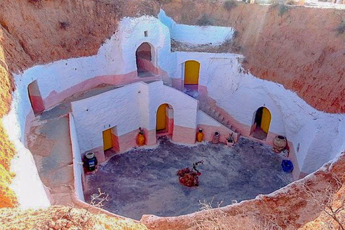 Matmata, Tunisie Matmata, Tunisie