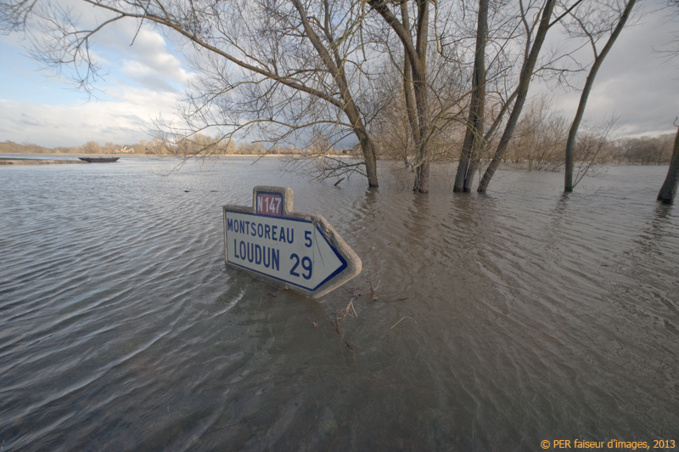 La Loire et le coteau