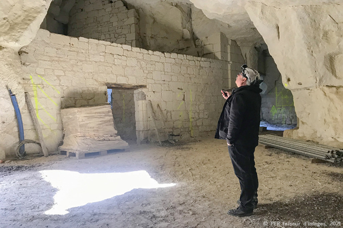 Bienvenue dans nos troglos ! Bienvenue dans nos troglos !