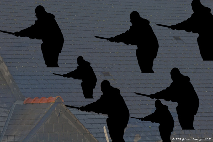 Midi dans les troglos Midi dans les troglos