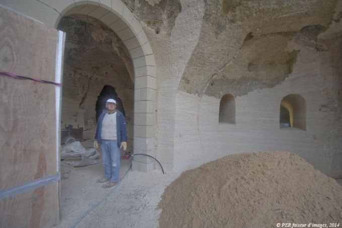 Norbert Justeau, troglo Norbert Justeau, troglo