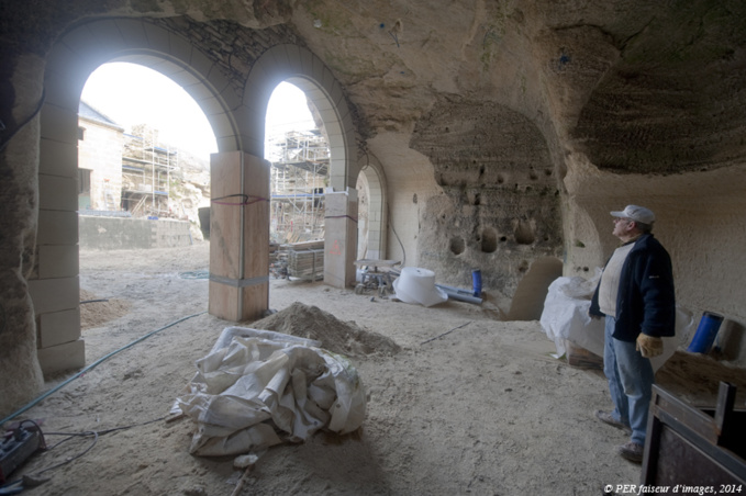 Norbert Justeau, troglo Norbert Justeau, troglo