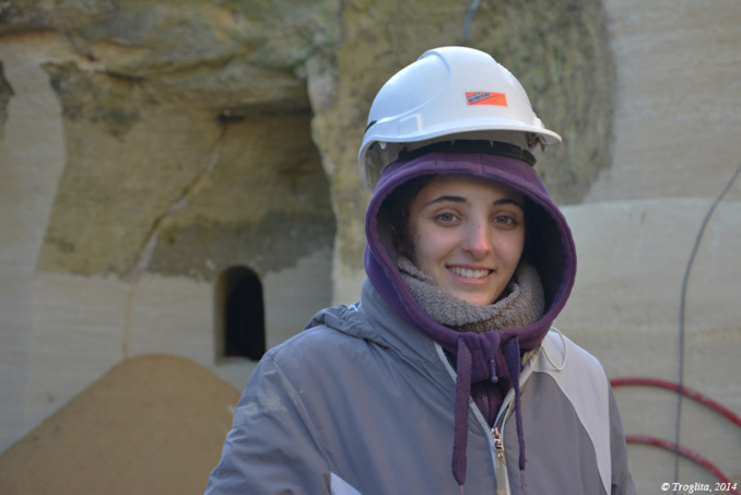 Marine chez les troglos Marine chez les troglos