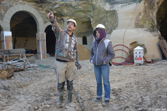 Marine chez les troglos Marine chez les troglos