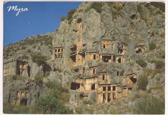 Myra, de notre “envoyé spécial” Myra, de notre “envoyé spécial”