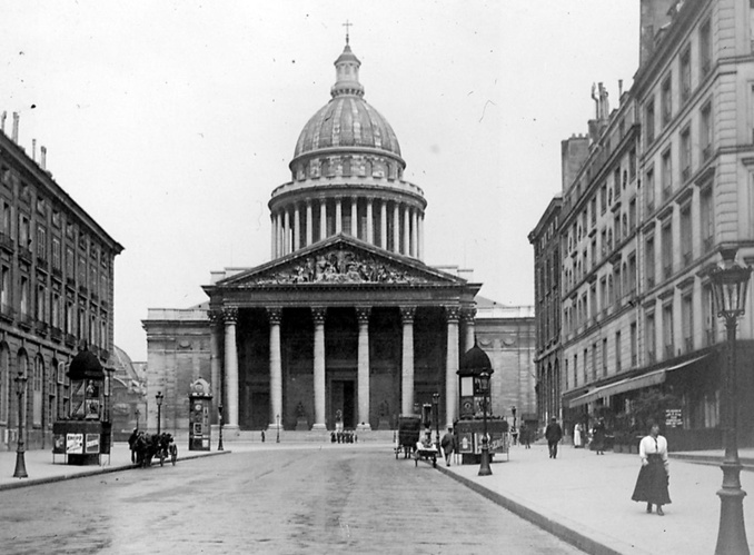 La crypte du Pantheon La crypte du Pantheon