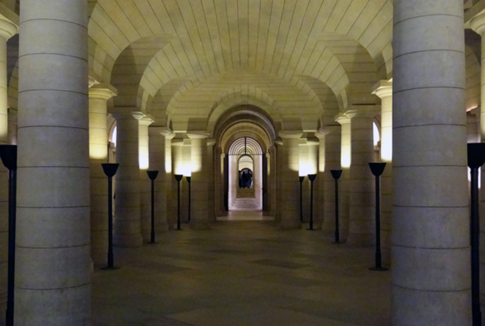 La crypte du Pantheon La crypte du Pantheon