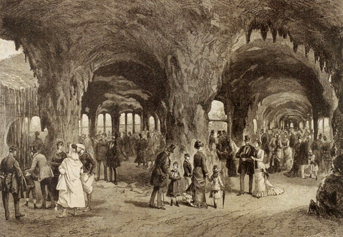 Un aquarium souterrain... à Paris Un aquarium souterrain... à Paris