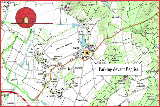 Louerre, un village troglodytique Louerre, un village troglodytique