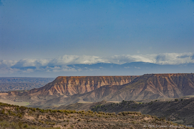 Le géoparc de Grenade, Espagne Le géoparc de Grenade, Espagne