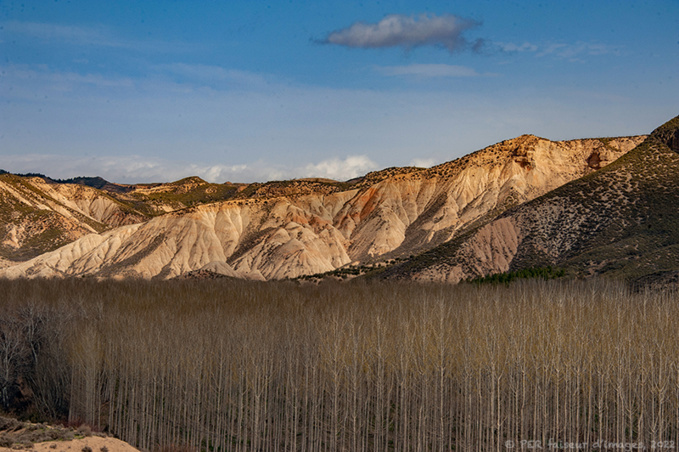 Le géoparc de Grenade, Espagne Le géoparc de Grenade, Espagne
