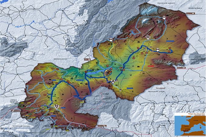 Le géoparc de Grenade, Espagne Le géoparc de Grenade, Espagne