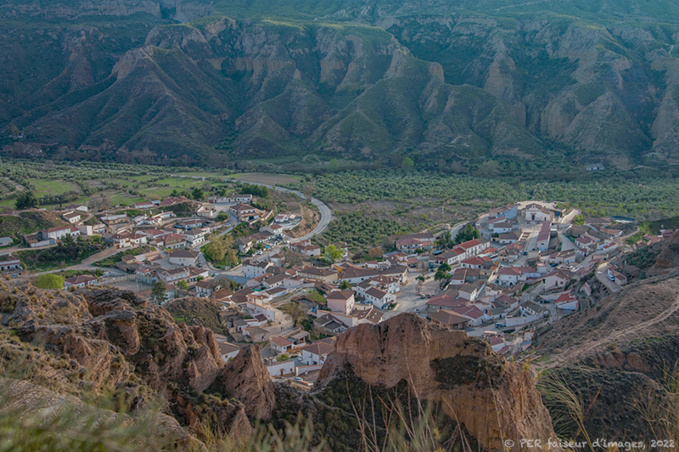 Le village de Gorafe Le village de Gorafe