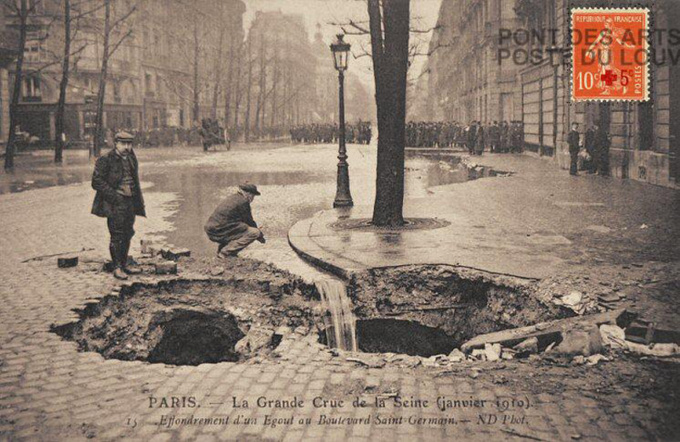 Les égouts de Paris (2) : une Histoire au long cours Les égouts de Paris (2) : une Histoire au long cours