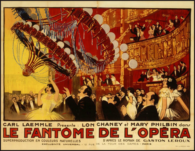 De la littérature souterraine : Le Fantôme de l'Opéra (3) De la littérature souterraine : Le Fantôme de l'Opéra (3)