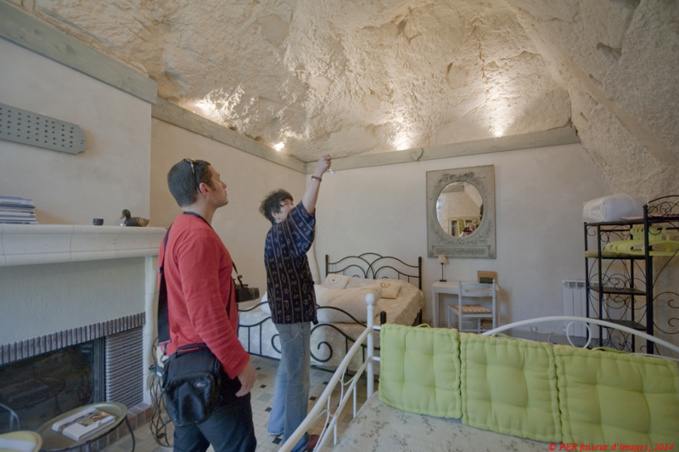 Le gîte des Troglo Verts fait peau neuve Le gîte des Troglo Verts fait peau neuve