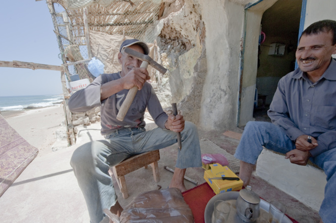 Sidi Rbat, village de grottes Sidi Rbat, village de grottes