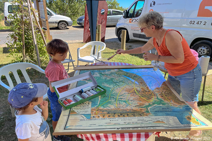 La Troglothèque au mois d'aôut La Troglothèque au mois d'aôut