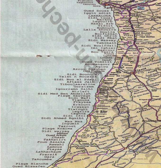 Les grottes marocaines au présent Les grottes marocaines au présent