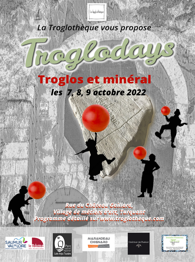 Les Troglodays reviennent à Turquant! Les Troglodays reviennent à Turquant!
