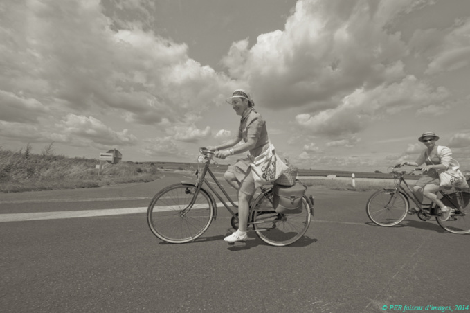 Vélo, rétro, coteau Vélo, rétro, coteau