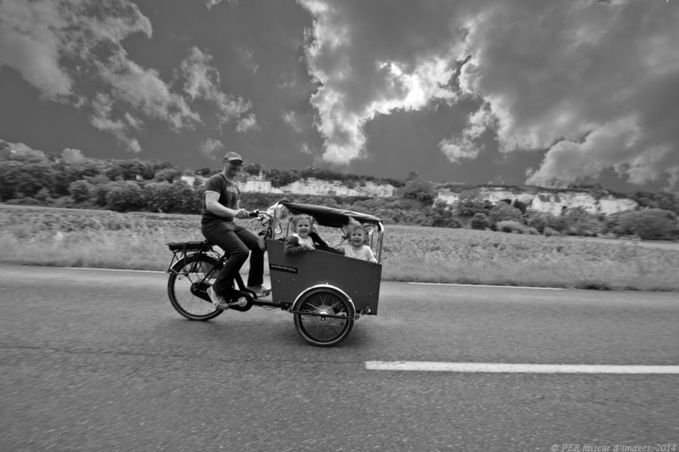 Vélo, rétro, coteau Vélo, rétro, coteau