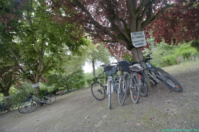 Vélo, rétro, coteau Vélo, rétro, coteau