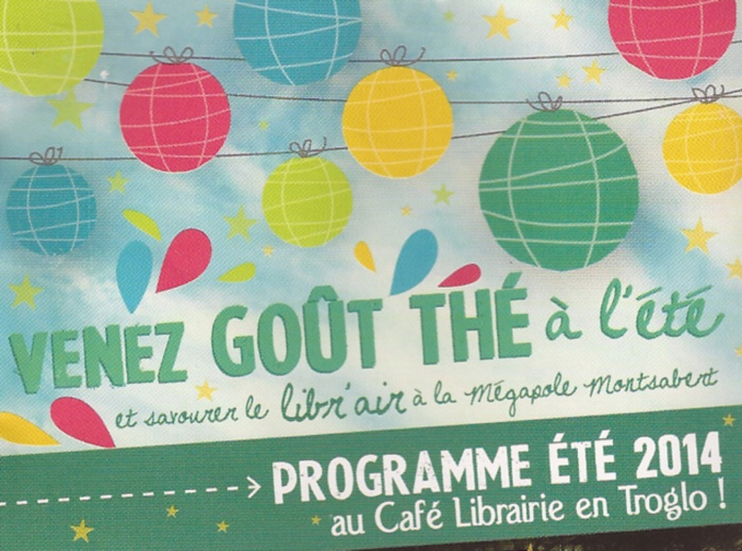 L'été au goût Thé en Libr'air L'été au goût Thé en Libr'air