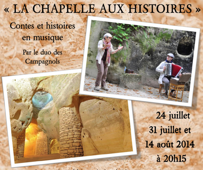 Ce soir, à Rochemenier Ce soir, à Rochemenier