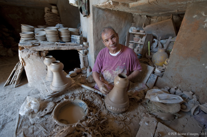 Safi, ville de potiers Safi, ville de potiers