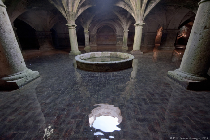 La citerne souterraine d'El Jadida La citerne souterraine d'El Jadida