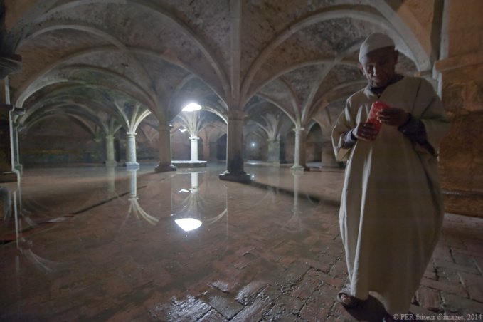La citerne souterraine d'El Jadida La citerne souterraine d'El Jadida
