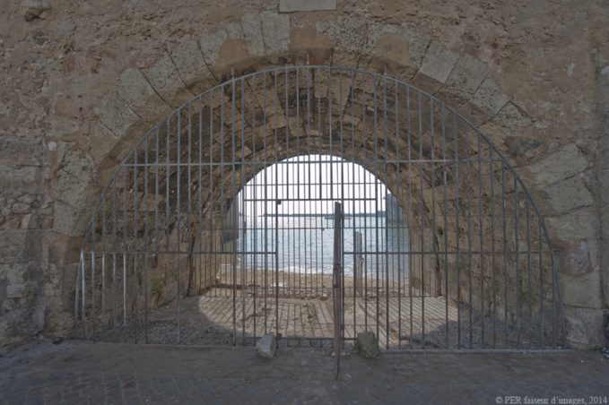 La citerne souterraine d'El Jadida La citerne souterraine d'El Jadida