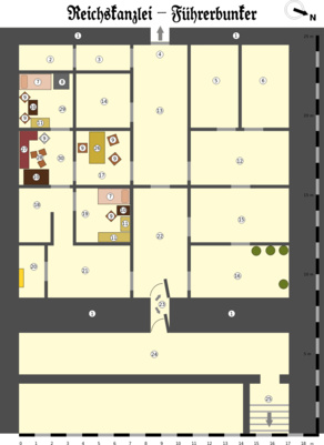 Le bunker de Hitler (1) Le bunker de Hitler (1)