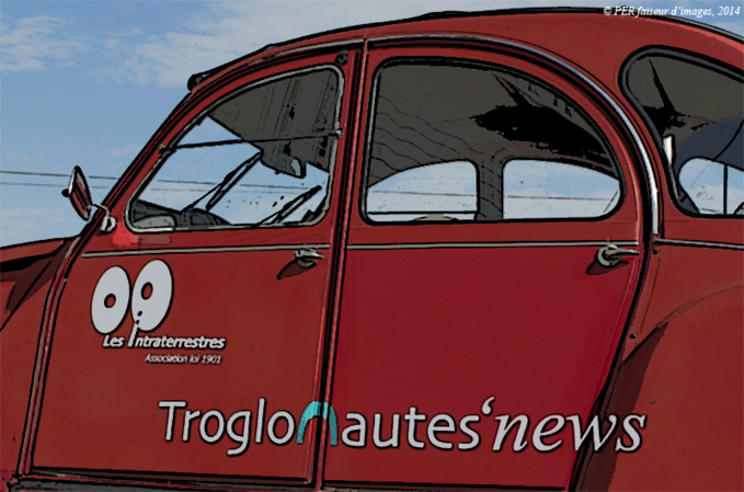 Troglonautes News, 16-9-14 Troglonautes News, 16-9-14