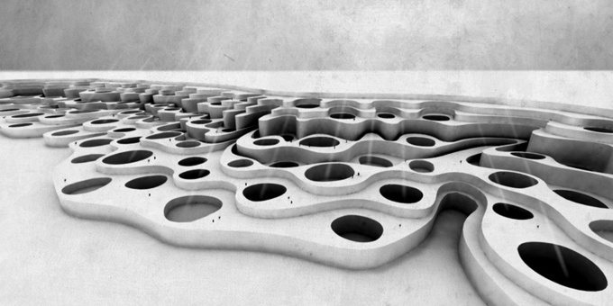 Les alvéoles de Boucraa Les alvéoles de Boucraa