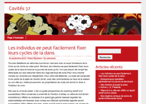 Cavités 37 Cavités 37