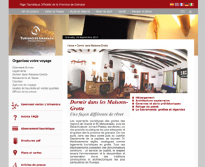 Maison grotte à Grenade (Andalousie) Maison grotte à Grenade (Andalousie)