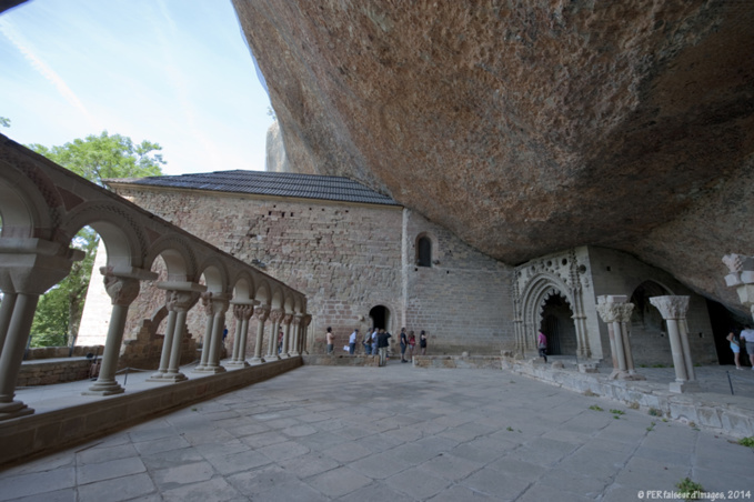 San Juan de la Peña, mystères San Juan de la Peña, mystères