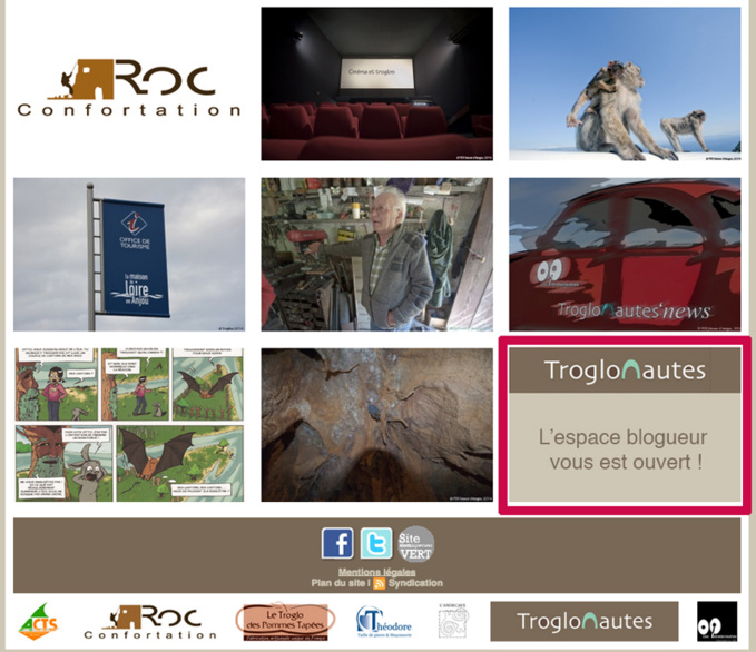 Troglonautes, les nouveautés Troglonautes, les nouveautés