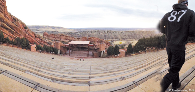 Red Rocks pour rock stars... Red Rocks pour rock stars...